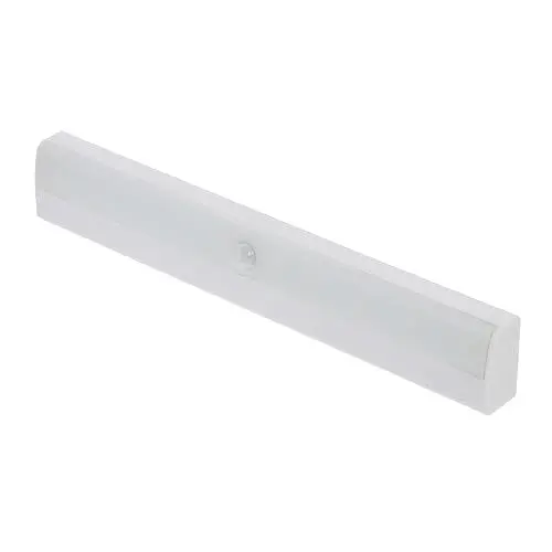 Produktbild: UKCOCO Led-sensorlicht Bewegungssensor Licht Holz Wand Nachtlicht Nachtlampe Für Zuhause Unter Thekenbeleuchtung Nachttisch La Warmes Nachtlicht Weiß Abs Kabellos Led-nachtlicht Baby