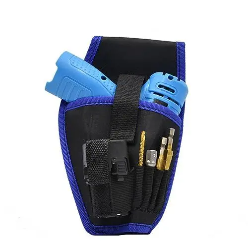 Produktbild: UKCOCO Mini Organizer Für Elektrische Arbeiten Bautasche Werkzeug Organizer Robuste Werkzeugtasche Techniker Werkzeugträger Mini Werkzeugtasche Elektriker Werkzeugtasche Lithium