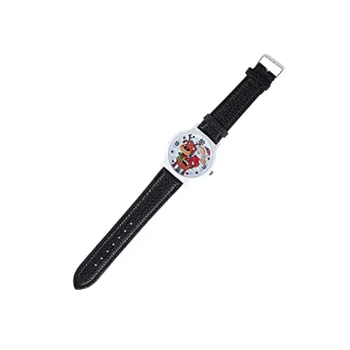 Produktbild: UKCOCO Modeuhr 1Pc Herrenarmbanduhren Damenuhren Kinderarmbanduhr Weihnachtsuhr Damenarmbanduhr Miss Tree Christmas Snowman Watch for Lady Christmas-Decorations
