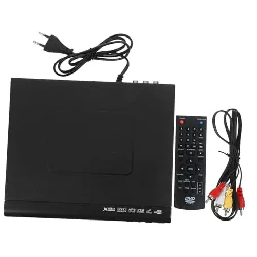 Produktbild: UKCOCO Musikspieler Videorecorder Film-Player Mini-DVD-Player DVD-Player Für Den Fernseher Tragbarer DVD-Player Cd-lernmaschine Cd-Spieler Cd-Player Plastik Kind Geneigte Maschine