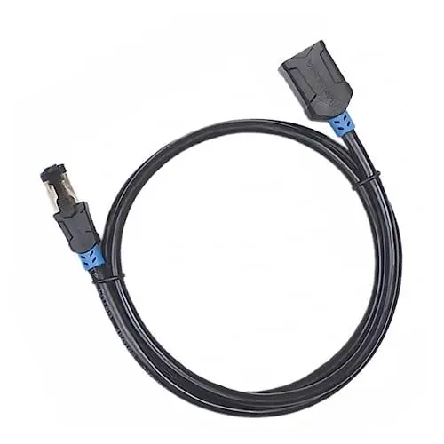 Produktbild: UKCOCO Ethernet-verlängerungskabel 2 M Cat6-netzwerkkabel Aluminiumfolie Metallabschirmung Robustes Computerzubehör