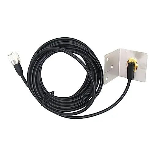 Produktbild: UKCOCO Nmo-Linie Verlängerungskabel Mit L-Halterung Mobilfunkantenne Für Fahrzeuge Nmo-Kabel Verlängerungshalter Kabelhalter Autoradio Antenne Rostfreier Stahl Walkie-Talkie Verlängern