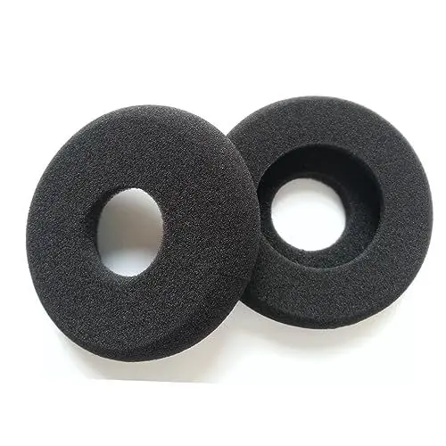 Produktbild: UKCOCO Kompatible Ohrpolster Sr60/sr80/sr125/sr225 Hochelastischer Schaumstoff Schwarz