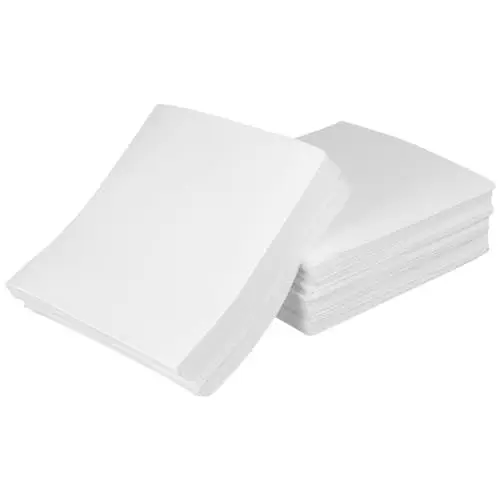 Produktbild: UKCOCO Putzlappen, Brillenputztücher, 300 Einweg-Trockentücher, Fusselfreie, Reinigungstücher, Trockentücher Papier, Reinigungspapier, Mikrofasertücher, Brillenputztuch Geeignet für Instrumente Linsen