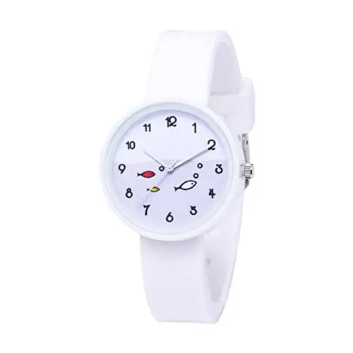 Produktbild: UKCOCO Lovely Cartoon Quartz Uhr Für Mädchen Bequeme -Armbanduhr Im Modernen Design Für Schüler Und Besondere Anlässe Geschenkidee Für Geburtstage Und Feiertage
