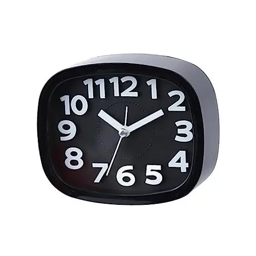 Produktbild: UKCOCO Standuhr 1stk Wecker Quarzuhr Ohne Combo-Platte Table Clock