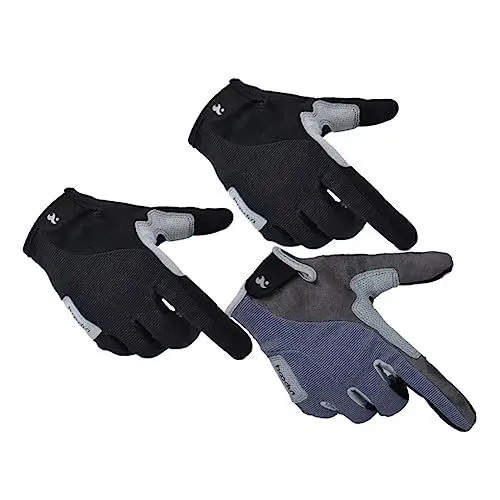 Produktbild: UKCOCO Taktische Kletterhandschuhe Für Herren rutschfeste Vollfinger-Outdoor-Handschuhe Handschuh Zum Wandern Vollfäustlinge Für Sport