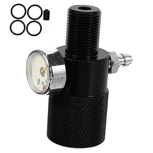 Produktbild: UKCOCO Tankkanisteradapter -Reglerkonverter druckluftanschluss sup ventil Adapter für -Zylindertanks -Regleradapter Mini gasflasche männlicher Soda-