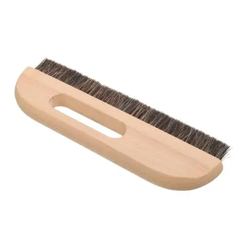 Produktbild: UKCOCO Tapetenpinsel Glättungsbürste Glättbürste Tapetenbürste Holzbürste Tapetenkleisterpinsel Tapezierbürste Griffbürste Tapetenabzieher Tapete Glatter Buche Lange Haarbürste Pferdehaar