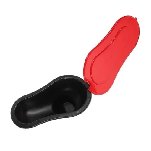 Produktbild: UKCOCO Temporäre Toilette Tragbare Toilette Nachttöpfchen Toilettentopf Urineimer travel toilet mobiles klo Wandertoilette provisorische Campingtoilette Einweg Urinal Hockpfanne reisen pp