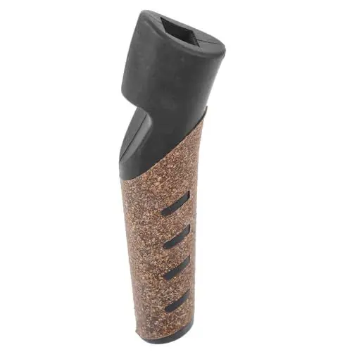 Produktbild: UKCOCO Trekkingstockgriff Holz Ergonomischer Gehstockgriff für Trekkingstöcke rutschfest Komfortabel und Temperaturbeständig für Outdoor Aktivitäten und Bergsteigen