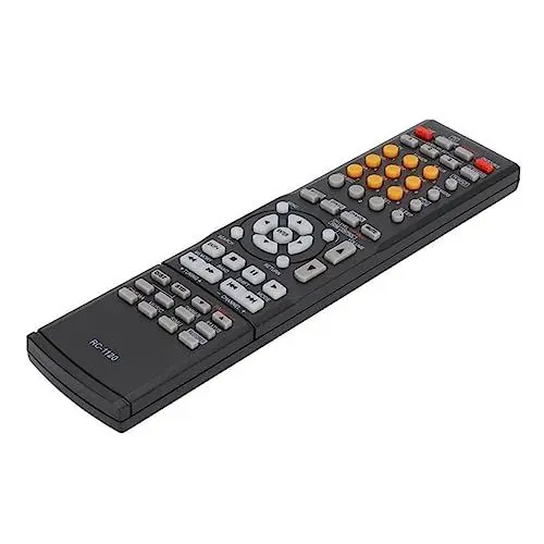 Produktbild: UKCOCO Tv Fernbedienung Heim Drahtlose Fernbedienung Ir-empfänger Rc-empfänger Infrarot-Fernbedienung Abs Av Netzteil