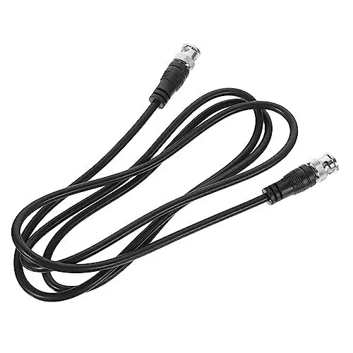 Produktbild: UKCOCO Verlängerungskabel Bnc-Anschlusskabel Handkabel Für Antennenscanner Bnc-Verlängerungskabel Kamera Bnc-Verlängerungsstecker Anschluss Videokamera Jumper Scanner