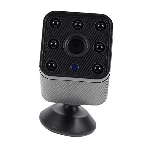 Produktbild: UKCOCO Videokamera Nacht Action-cam System Drahtlose Kamera Innenringkamera Heimkamera Kameras Für Zuhause Kamera Für Zuhause Outdoor-WLAN-Kamera Drahtlos Plastik Monitor Büro Mini