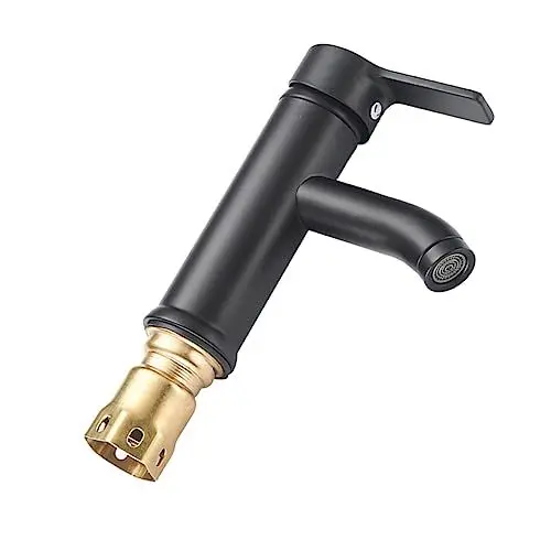 Produktbild: UKCOCO Waschbeckenhahn wasserhahn stainless steel wasserzapfstellen kã¼chenarmaturen waschbecken armaturen spüle armatur Mischbatterie Badezimmerarmaturen Küchenarmatur Rostfreier Stahl