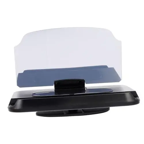Produktbild: UKCOCO handyhalter Auto Handy halterungen Handy Halter für Auto Smartphone-Halterung fürs Auto kfz Handy Halterung Wagen Monitor Lagerregal Navigationsklammer GPS Plastik