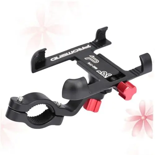 Produktbild: UKCOCO motorradnavigation Motorroller handyhalterung Sicherer Handyhalterung Aluminium Handyhalterung Bicycle Mobile Phone Holder Fahrrad navis fahrradzubehör intelligent Telefonständer