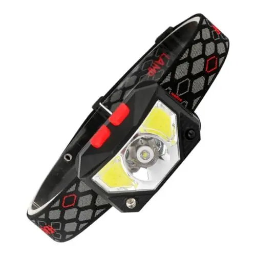 Produktbild: UKCOCO -stirnlampe Für Nachtläufe Multifunktionales Sportlicht Zum Laufen Radfahren Wandern Camping Mit Usb-aufladung