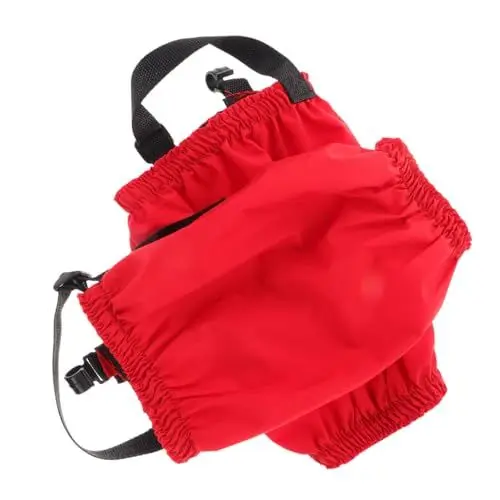 Produktbild: UKCOCO wasserdichte Outdoor-wandergamaschen Mit Verstellbarem Gummi-fußriemen Gamaschen Für Kletterstiefel Und Schuhe Zum Schutz Vor Schnee Und Schlamm Für Wandern Trekking Und Andere