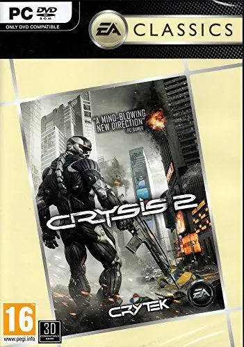 Produktbild: (UK-Import)Crysis 2 II Game PC