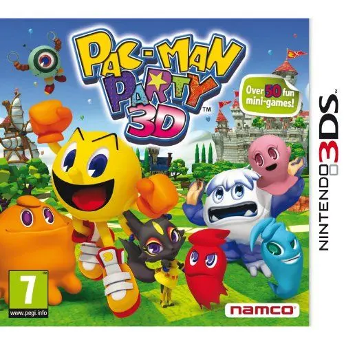 Produktbild: (UK-Import)Pac-Man Party 3D Game 3DS