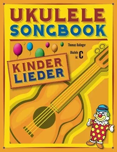 Produktbild: Ukulele Songbook: Kinderlieder