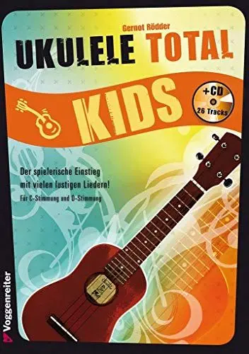 Produktbild: Ukulele Total KIDS: Ukulelenschule für die Jüngeren
