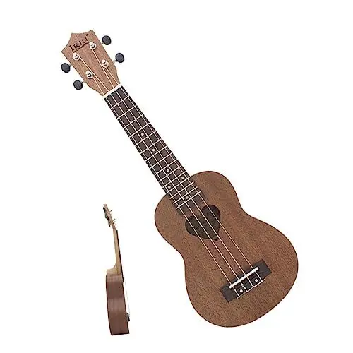 Produktbild: Ukulele musikinstrumente musical instruments hawaiian Konzertgitarre Tenor-Gitarre Gitarren Gitarre für Kleinkinder Kindergitarre für Mädchen Herzförmig Saiteninstrument Student