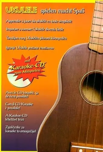 Produktbild: Ukulele spielen macht Spaß: mit Karaoke-CD zum Mitspielen (Original Verlag: Streetlife)