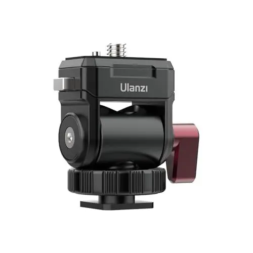 Produktbild: Ulanzi Kamera Monitor Halterung mit Hot Shoe, universelles 6mm Mount für 5