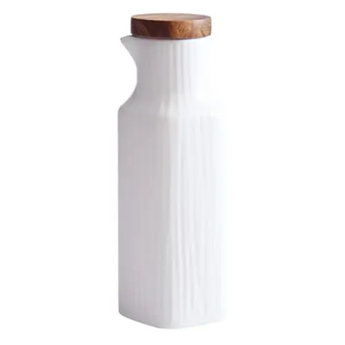 Produktbild: Ulawellor Ölflasche Keramik 300 Ml Olivenöl Flasche Keramik Ölspender, Gewürzbehälter mit Deckel, Olive Oil Bottle für Sojasauce,Essig und Öl