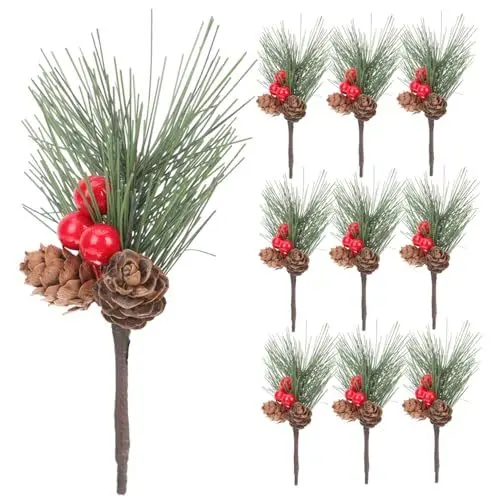 Produktbild: ULDIGI Produktion Festliche Atmosphäre Eisen PVC Materialien Wiederverwendbare Weihnachtsdekorationen Weihnachtsschmuck
