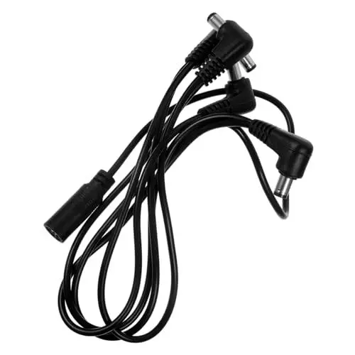 Produktbild: ULDIGI Gitarrenkabel Instrumentenkabel 1 Stück Effektor-netzkabel Anschlusskabel Für E-gitarrenpedale Pedal-netzteil