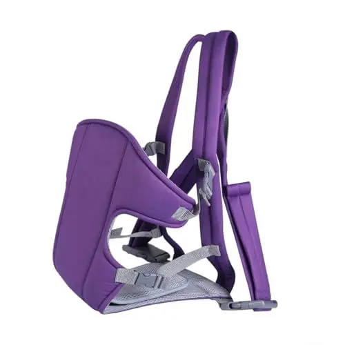 Produktbild: ULDIGI 1Stk Kleinkindertrage Babytragen für Neugeborene Babyschale Rucksack Schulterriemen hosenträger kinder kindergurt schultergurt Säuglingsgurte Rückentasche für Kinder Violett