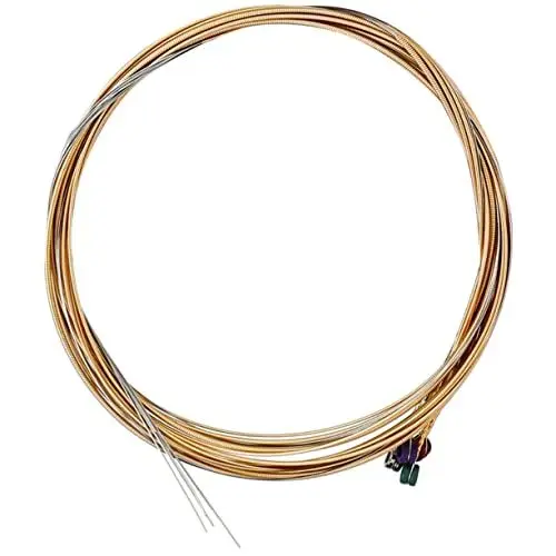 Produktbild: ULDIGI 1 Satz Saite akustische Gitarrensaiten Bass einzelne Gitarre Gitarrenparts Gitarren-Kits Teil eines Saiteninstruments acoustic guitar strings akustikgitarre saiten Gitarrenzubehör
