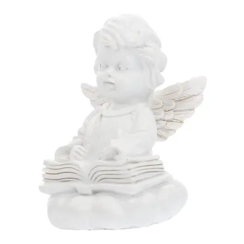 Produktbild: ULDIGI -skulptur Aus Kunstharz Zarte -Figurine Harz-Statue Einzigartige Home-Dekoration Schreibtisch-Layout-zubehör Für Bastelarbeiten Langlebig Und Lichtecht