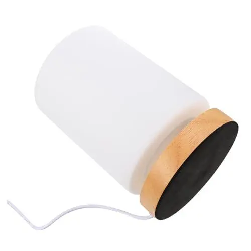 Produktbild: ULDIGI Nachttischlampe Dimmbar Touch-lampe Warmes Nachtlicht Schlafzimmerlicht Usb-ladelampe Langlebig Und Praktisch Warm Und Komfortabel Leicht Zu Tragen Und Aufzubewahren
