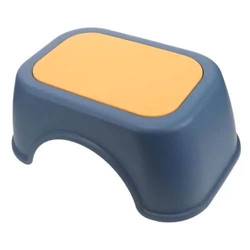 Produktbild: ULDIGI 1stk Fußbank Wc-fußhocker Toilette Babymöbel Zweistufige Hocker Sicherheitsstufen Für Kleinkinder Tritthocker Für Kleinkinder Trainingstritthocker Sicherheitshocker Plastik