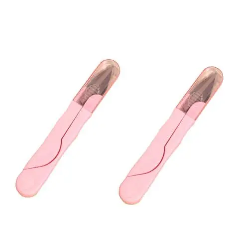Produktbild: ULDIGI 2 Stück U-förmige Nähscheren Aus Stahl Praktisch Zum Sticken Und Kreuzstich Schneiden Trimmen Basteln Leicht Gemacht Ergonomisches Design Für Stabilen Halt