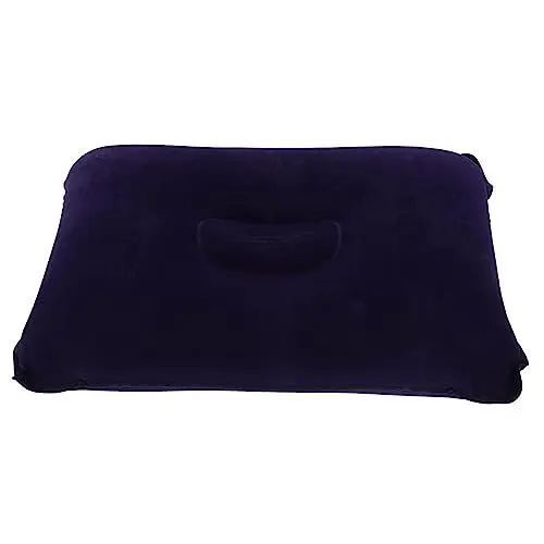 Produktbild: ULDIGI Aufblasbares Outdoor Kissen aus PVC Leichtes Reisekissen für Camping Nackenkissen für Büro und Reisen Ergonomisches Tragbares Schlafkissen