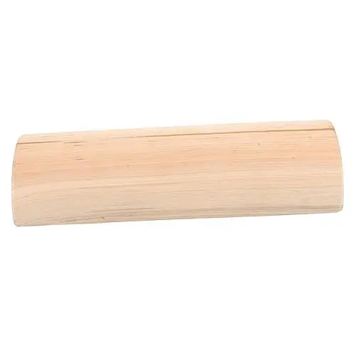 Produktbild: ULDIGI Nackenkissen Holzkissen Ergonomisches Design Kissen Zur Unterstützung Von Nacken Und Schultern Saunakissen Für Dampfbad