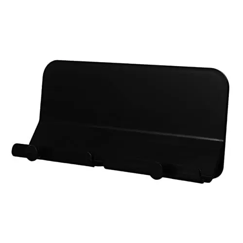 Produktbild: ULDIGI Handyhalter An Der Wand Handy Wandhalterung Halter Aus Silikon Telefonhalter Fürs Bett Tablet-wandhalterung Tablet-Halter Telefon Wandhalterung Veranstalter Multifunktion Plastik