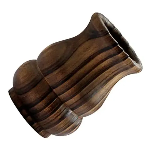 Produktbild: ULDIGI Blumenarrangement-vase Dekorative Vase Aus Holz Für Den Esstisch