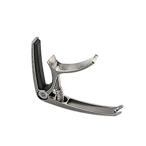 Produktbild: ULDIGI Kapodaster Für Gitarre Tonmodifizierter Clip Metall-kapodaster-klemmteil Stimmzubehör Für E-gitarre Und Ukulele