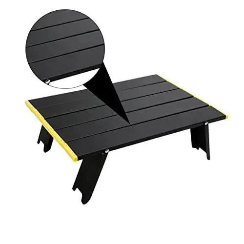 Produktbild: ULDIGI Klappbarer Campingtisch – Picknicktisch Aus Aluminium Mit Einfacher Montage Für Reisende
