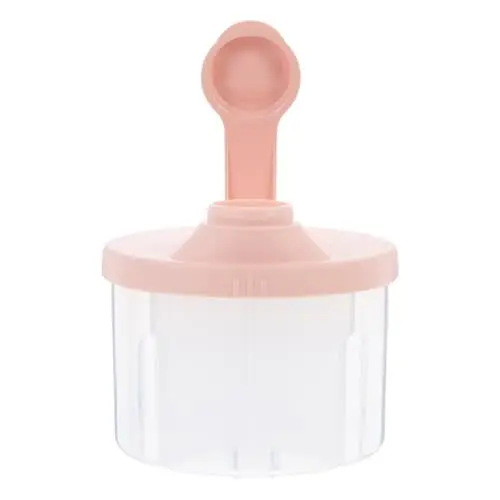 Produktbild: ULDIGI Baby-spenderbox Mit 4 Fächern Pp-material Tragbarer Formelspender Mit Drehbarem Deckel Für Den Außenbereich