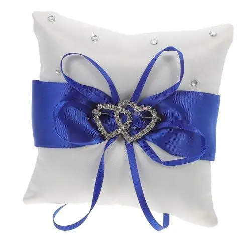 Produktbild: ULDIGI Ringkissen Hochzeit Hochzeitsfeier-Dekoration Ringkissen Hochzeitsfeier-Ornament Hochzeitsfeier Hochzeitsfeier-zubehör