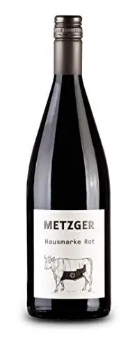 Produktbild: Weingut Metzger Uli Metzger Weingut - Hausmarke rot 1,0l NV trocken (1 x Flasche)