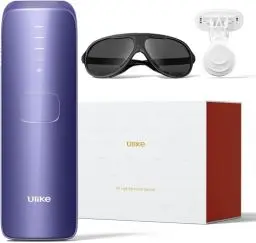 Produktbild: Ulike Air 3 ipl geräte haarentfernung mit Saphir-Eiskühlsystem für schmerzfreie langanhaltende Ergebnisse, Laser Haarentfernung für Frauen & Männer, langanhaltende Ergebnisse, Auftragen zu Hause.