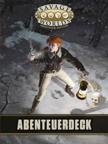 Produktbild: Ulisses Spiel & Medien Savage Worlds Abenteuerdeck